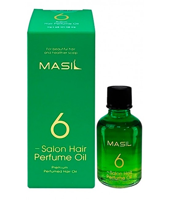 Парфюмированное масло для волос Masil 6 Salon Hair Perfume Oil 50 мл