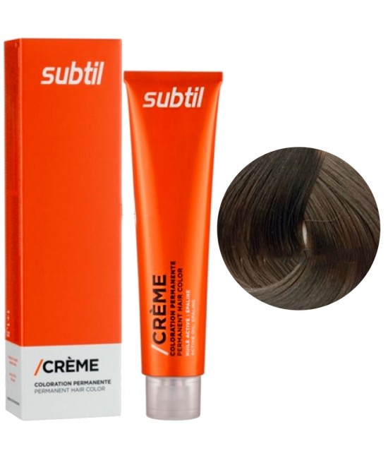 Крем-краска для волос Laboratoire Ducastel Subtil Creme 8-82 Светлый блондин бежево-перламутровый 60 мл