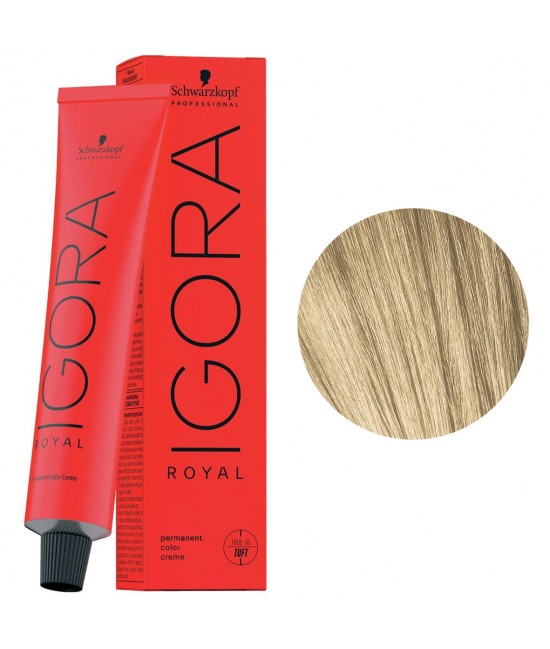 Краска для волос Igora Royal 9-4 Светлый блондин бежевый 60 мл