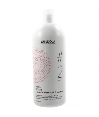 Маска для окрашенных волос Indola Innova Color Leave-in Treatment 1500 мл