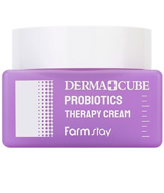 Антивозрастной крем с пробиотиками FarmStay FarmStay Derma Cube Probiotics Therapy Cream