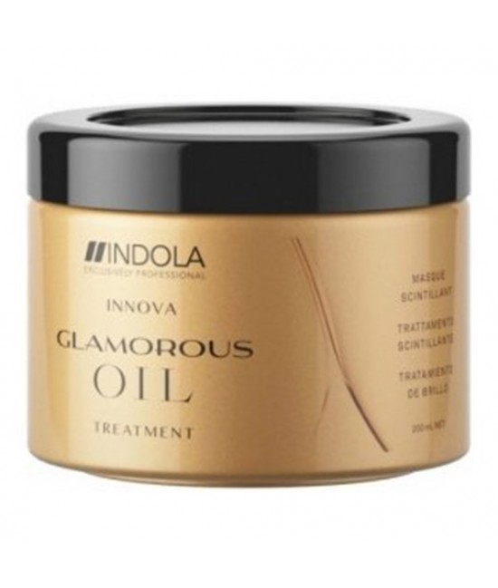 Маска для блеска Indola Innova Glamorous Oil Shimmer Treatment 200 мл
