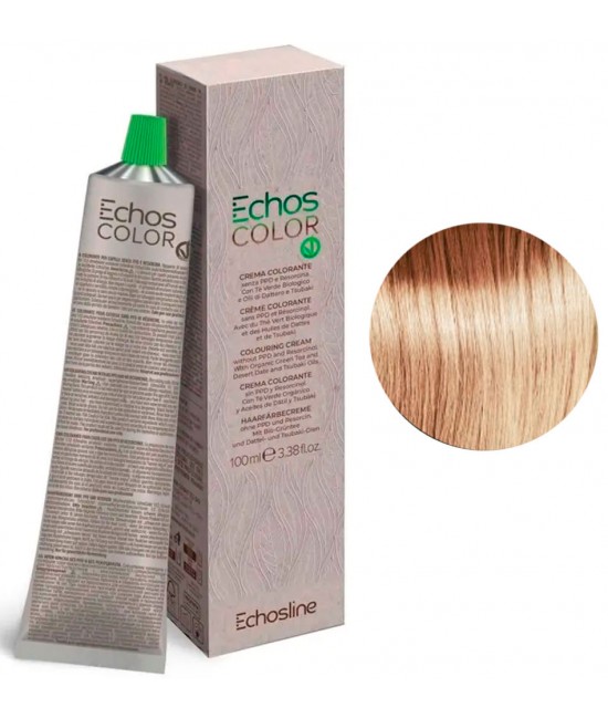Крем-краска для волос Echosline Echos color 100 мл Песочный платиновый блонд