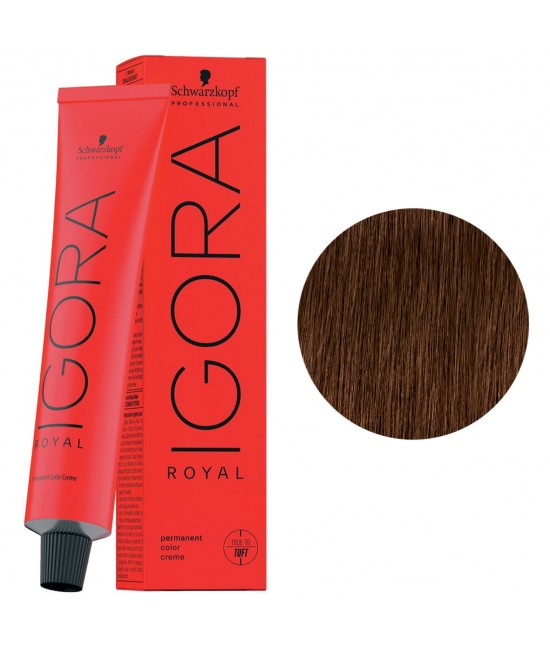 Краска для волос Igora Royal 6-6 Темно-русый шоколадный 60 мл