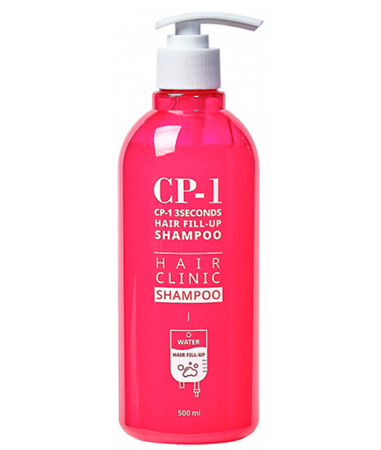 Восстанавливающий шампунь для гладкости волос Esthetic House CP-1 3Seconds Hair Fill-Up Shampoo 500 мл