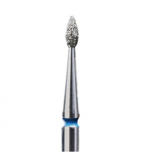 Фреза алмазная капля синяя Staleks Expert 1,6 мм/4 мм
