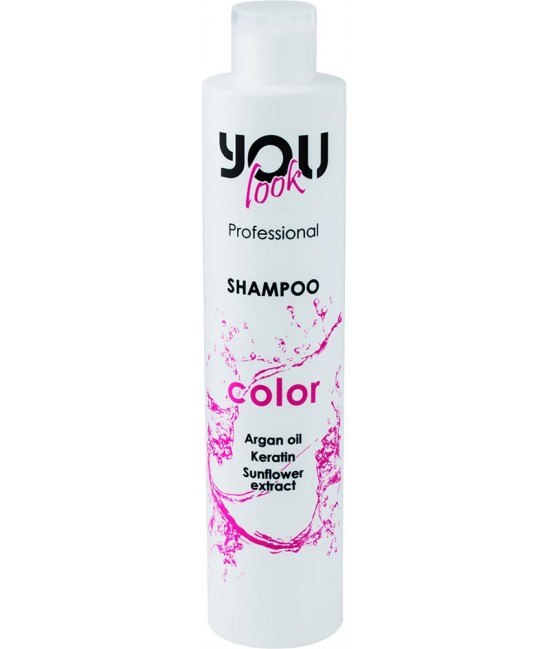 Шампунь для окрашенных и поврежденных волос You look Color Shampoo 250 мл