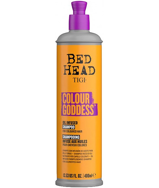 Шампунь для окрашенных волос Tigi Bed Head Colour Goddess Shampoo 400 мл