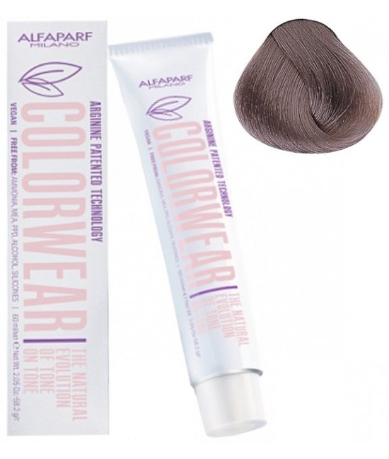 Тонирующая краска для волос ALFAPARF Color Wear 8.12 Светло русый пепельно-перламутровый, 60 мл