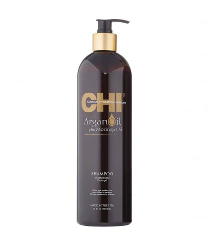 Шампунь с маслом арганы для питания волос CHI Argan Oil Shampoo 739 мл