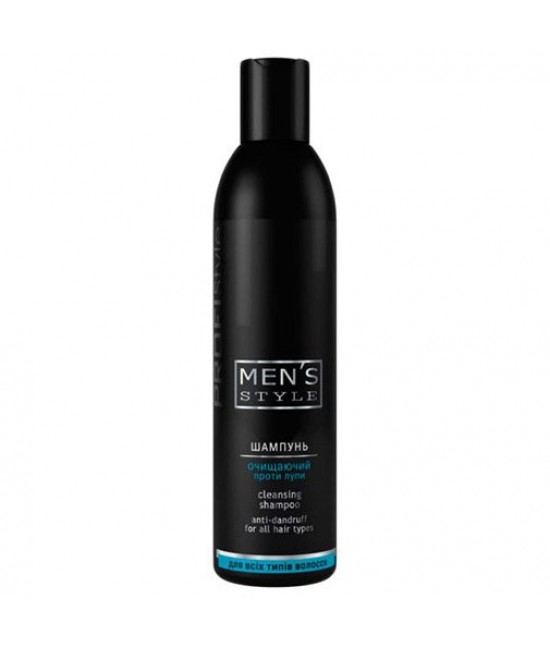 Men's Style Cleansing Shampoo 250 мл