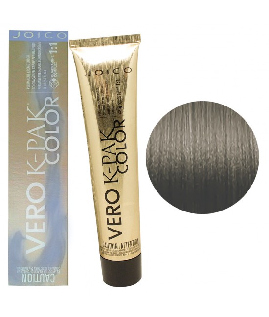 Перманентная крем-краска для волос Joico Vero K-Pak Color, 74 мл 6BA Светлый шатен голубой пепельный