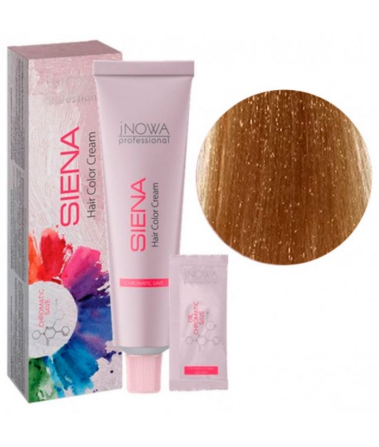 Крем-краска для волос SB/7 jNOWA Siena Chromatic Save Special Blond 90 мл