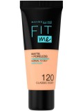Fit Me Foundation 30 мл №120 Classic ivory