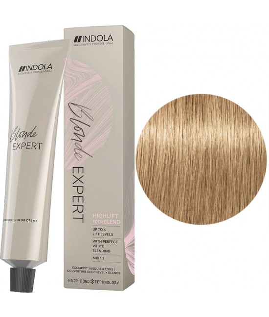 Крем-краска Indola Permanent Caring Color Blonde Expert, 60 мл 100.27+ Highlift