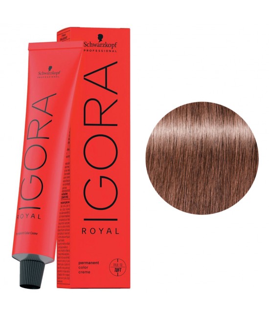 Краска для волос Igora Royal 8-84 Светло-русый красный бежевый 60 мл 