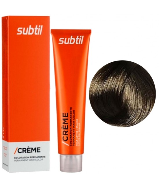 Крем-краска для волос Laboratoire Ducastel Subtil Creme 8-21 Светлый блондин перламутрово-пепельный 60 мл