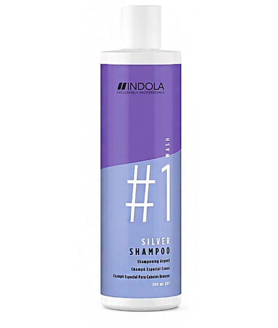 Шампунь для окрашенных волос с серебристым эффектом Indola Innova Color 300 мл