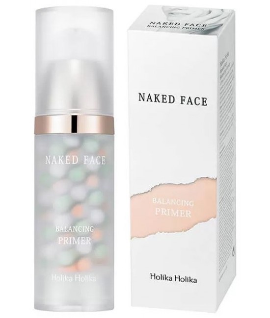 Балансирующий праймер под макияж Holika Holika Naked Face Balancing Primer