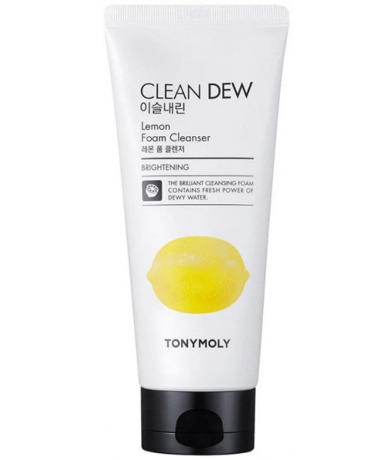 Clean Dew Foam Cleanser Lemon 180 мл