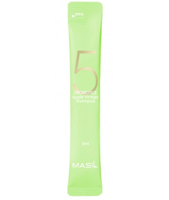 Шампунь для волос от перхоти с яблочным уксусом Masil 5 Probiotics Apple Vinegar Shampoo, 8 мл