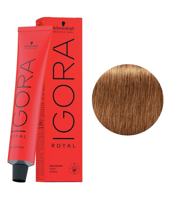 Краска для волос Igora Royal 8-176 Светло-русый сандре медно-шоколадный 60 мл