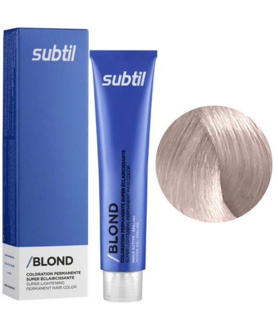 Осветляющая крем-краска для волос Laboratoire Ducastel Subtil Blond 12-2 Перламутровый суперсветлый блондин 60 мл