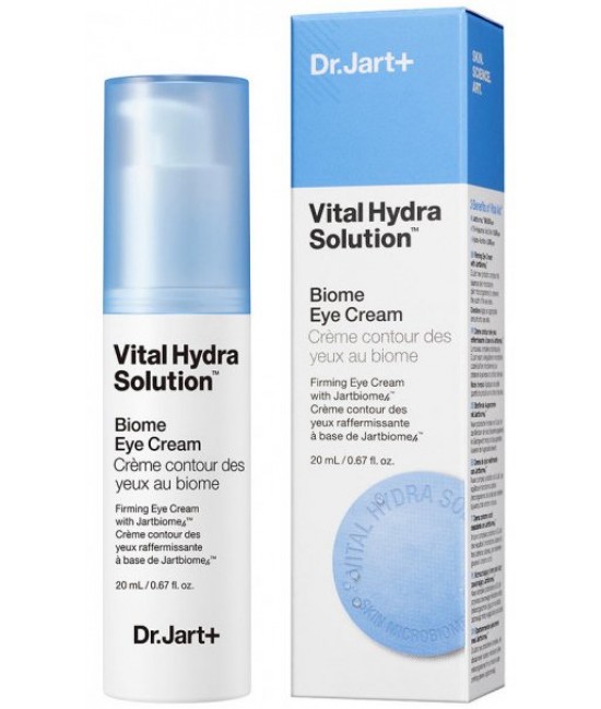 Увлажняющий крем для глаз с пробиотиками Dr.Jart+ Vital Hydra Solution Biome Eye Cream