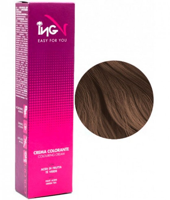 Краска для волос ING Coloring Cream, 100 мл 8 Светло-русый