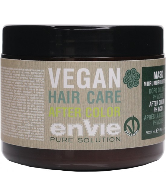 Маска для окрашенных волос с витамином А Envie Vegan 500 мл