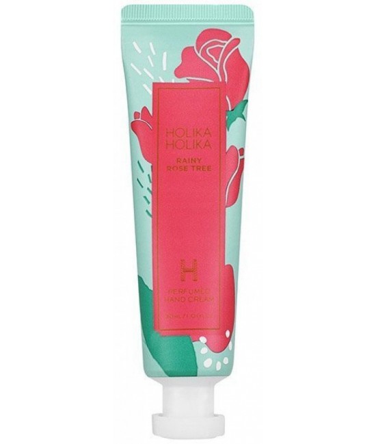 Крем для рук с розой Holika Holika Rainy Rose Tree Perfumed Hand Cream
