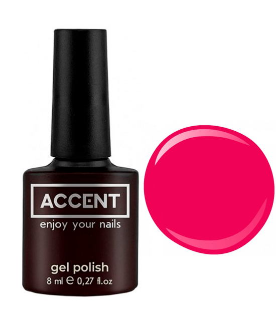 Гель-лак для ногтей Accent gel polish 059 8 мл