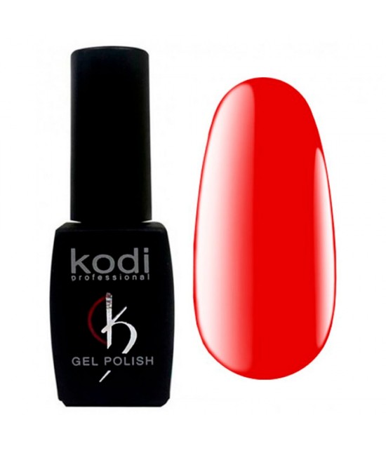 Гель-лак Kodi Professional Red красные оттенки, 8 мл 085 R