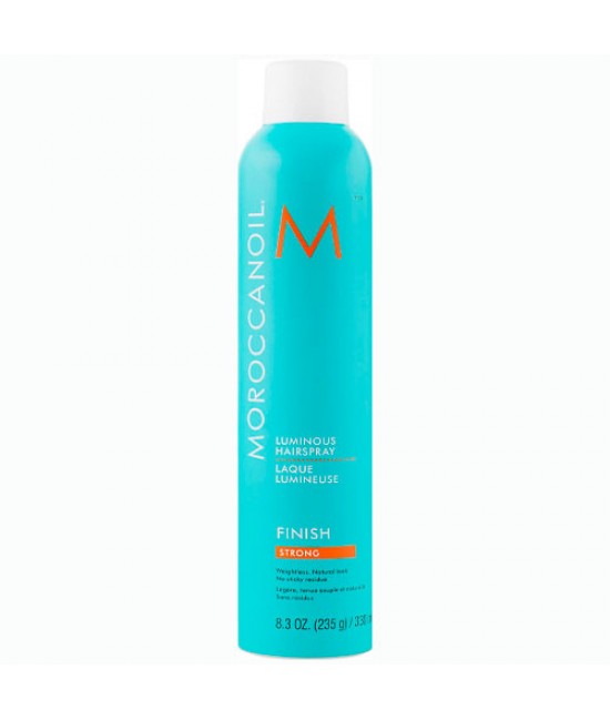 Лак для волос сияющий сильной фиксации Moroccanoil Luminous Hairspray Strong Finish 330 мл