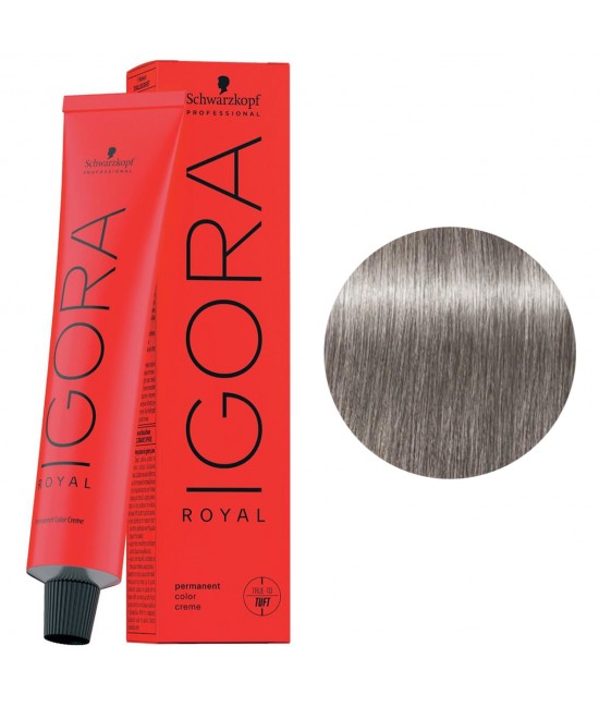 Краска для волос Igora Royal 8-11 Светло-русый сандре экстра 60 мл