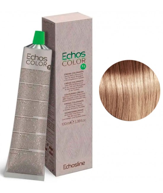 Крем-краска для волос Echosline Echos color 100 мл NUDE Серо-коричневый ультрасветлый блонд