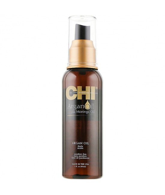 Восстановительное масло для волос CHI Argan Oil plus Moringa Oil