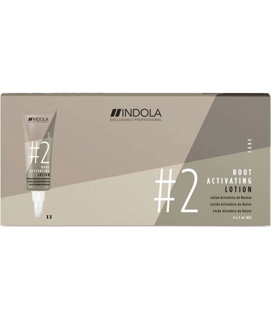 Лосьон-активатор роста волос Indola Innova Root Activating Lotion 8*7 мл