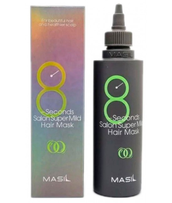 Восстанавливающая маска Masil 8 Seconds Salon Super Mild Hair Mask для ослабленных волос 100 мл