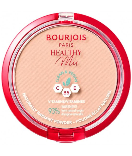 Пудра компактная Bourjois Healthy Mix Clean & Vegan 10 г