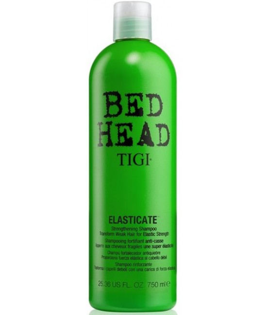 Укрепляющий шампунь для волос Tigi Bed Head Elasticate Strengthening Shampoo