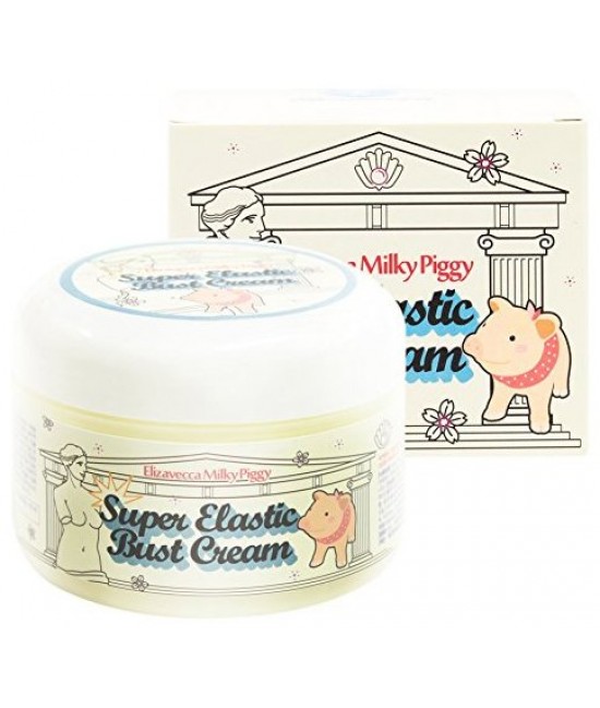 Крем для упругости груди Elizavecca Milky Piggy Super Elastic Bust Cream