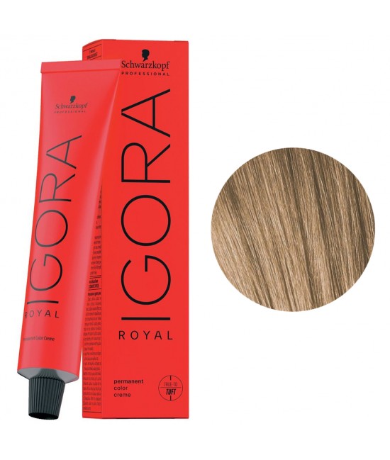 Краска для волос Igora Royal 9-65 Светлый блондин шоколадно-золотистый 60 мл