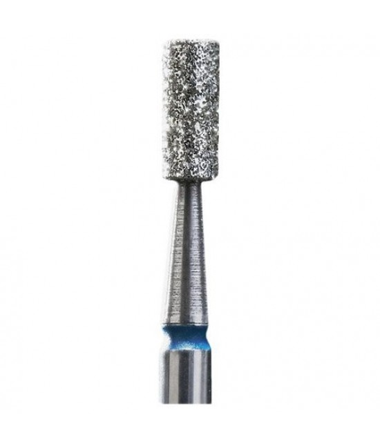Фреза алмазная цилиндр синяя Staleks Expert FA20B025/6K