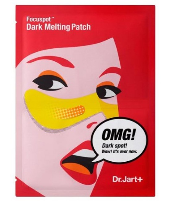 Тающая маска-патч с осветляющим действием Dr. Jart+ Focuspot Dark Melting Patch