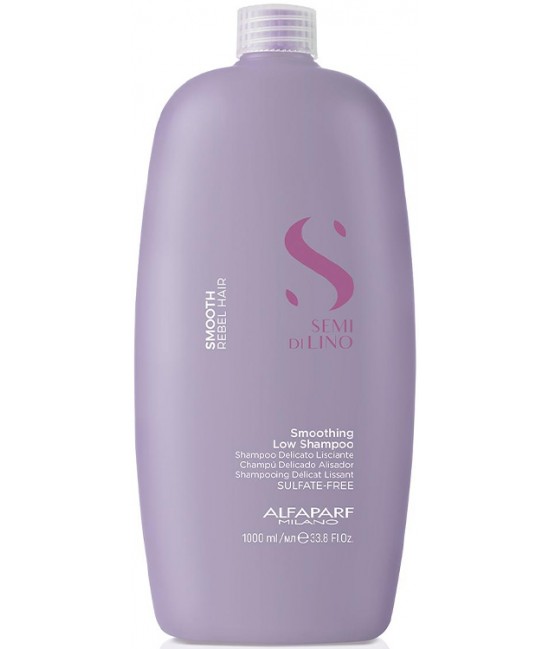 Шампунь для разглаживания непослушных волос Alfaparf Smoothing Shampoo 1000 мл
