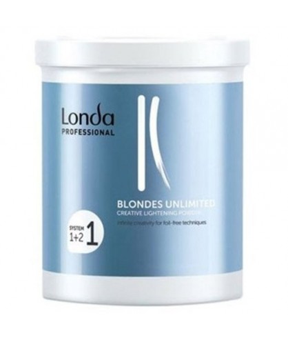Осветляющая пудра Londa Professional Blondes Unlimited 400 г