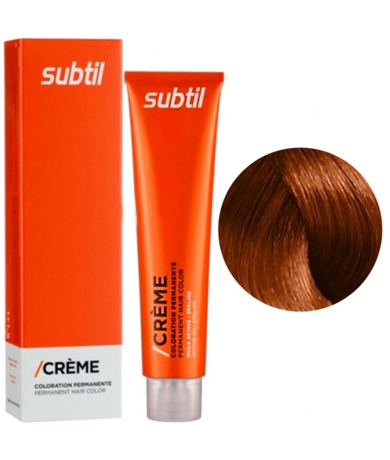 Крем-краска для волос Laboratoire Ducastel Subtil Creme 7-400 Медный блондин насыщенный 60 мл