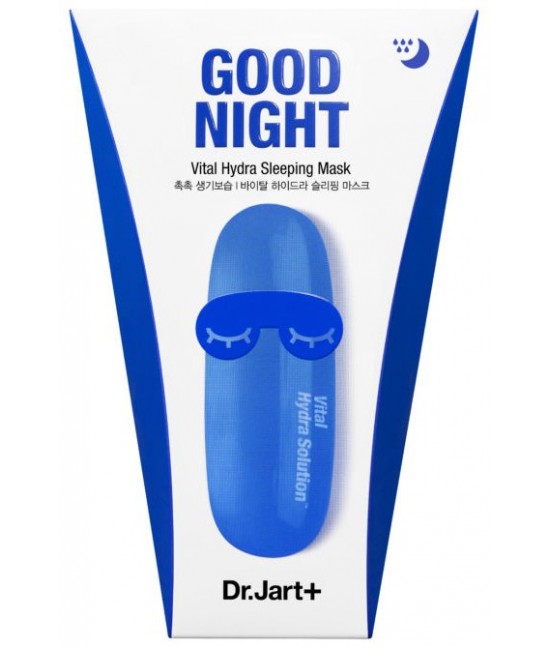 Увлажняющая ночная маска Dr. Jart+ Dermask Water Jet Vital Hydra Sleeping Mask