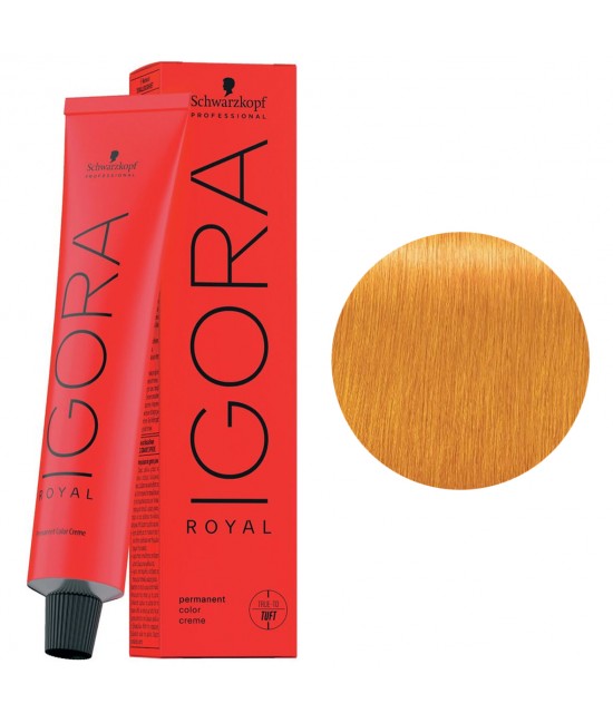 Краска для волос Igora Royal 0-55 Микстон золотистый 60 мл